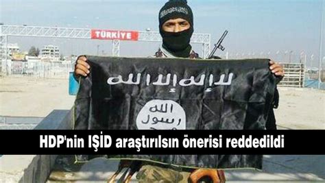 H­D­P­­n­i­n­ ­I­Ş­İ­D­ ­Ö­n­e­r­i­s­i­ ­R­e­d­d­e­d­i­l­d­i­